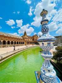A Beautiful and Iconic Spot in Seville
