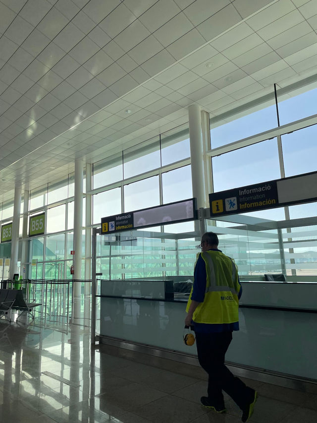 🇪🇸 Barcelona El Prat Airport