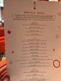 上環$498 weekend brunch with free flow 🥂🍷