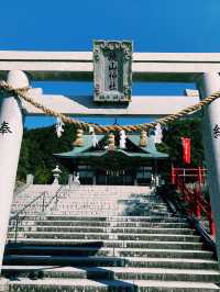 絶景とご利益を同時に楽しめる！鏡山神社⛩✨