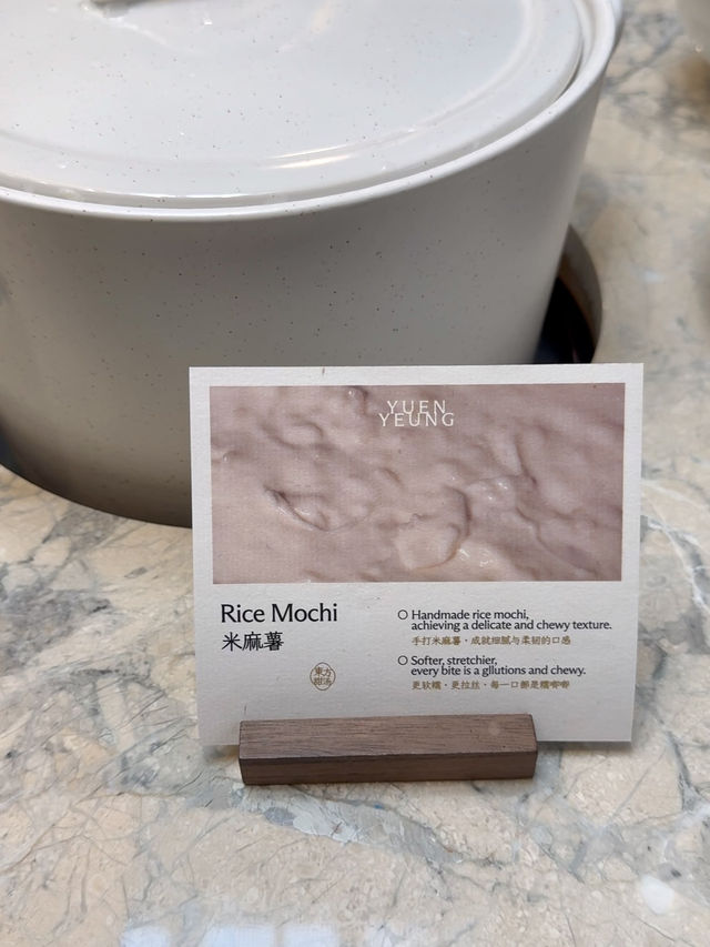 Artisanal Creations at Yuen Yeung Dessert Cafe: Fresh, Handmade, Authentic