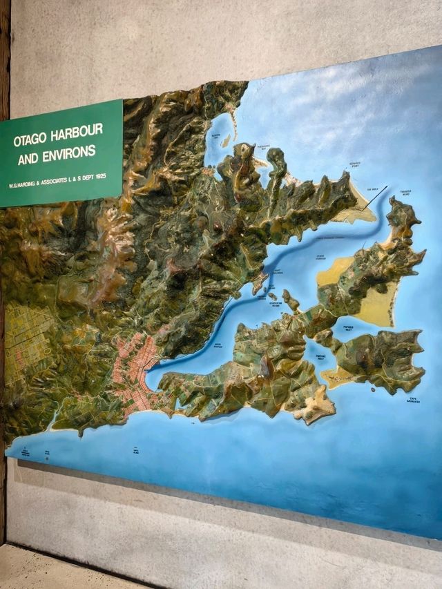 Otago 的搖籃～海事博物館