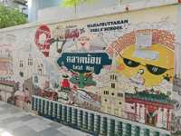 พาชม สตรีทอาร์ท ตรอกศาลเจ้าโรงเกือก ตลาดน้อย