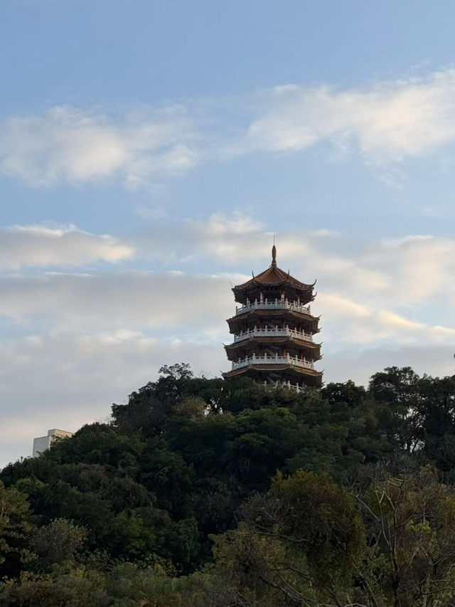 中山小欖龍山公園
