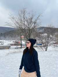 ที่นี้ไม่ใช่ญี่ปุ่นนน แต่คือ ตอนเหนือของจีนน 🌨️⛄️