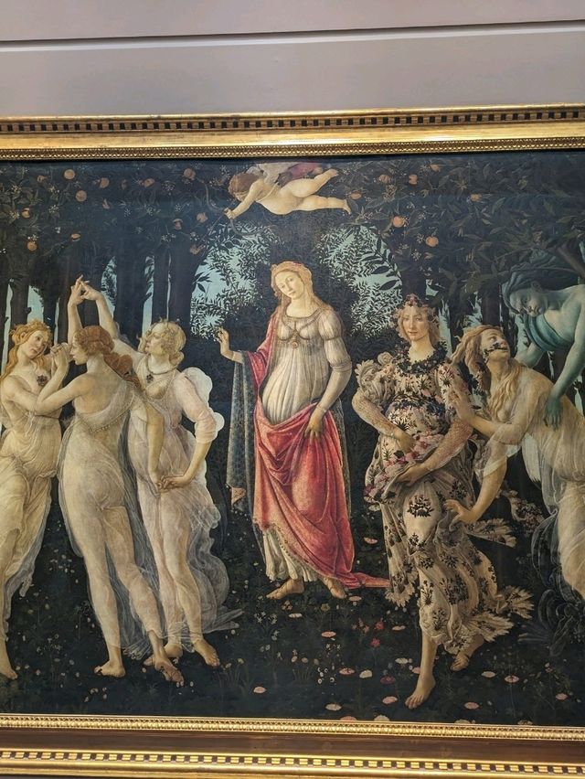 ウフィツィ美術館