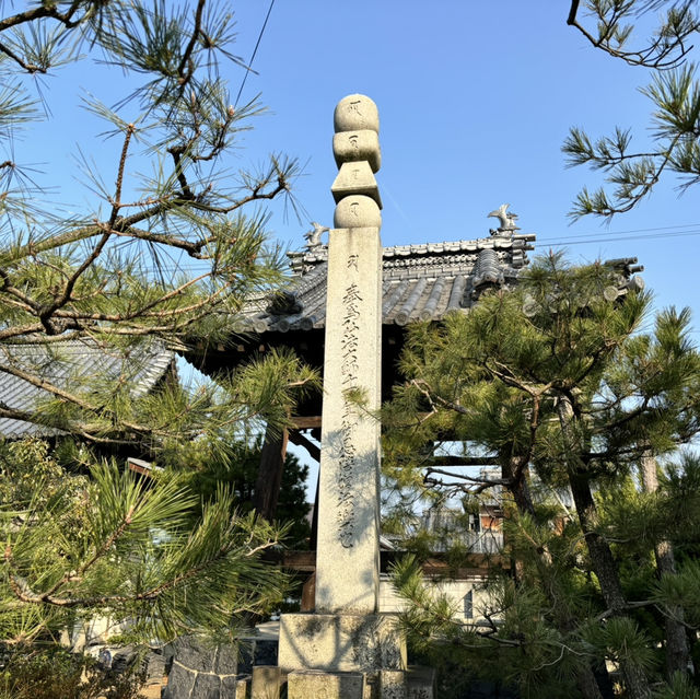 🇯🇵【香川県】四国八十八ヶ所霊場 第79番札所 金華山 高照院 天皇寺
