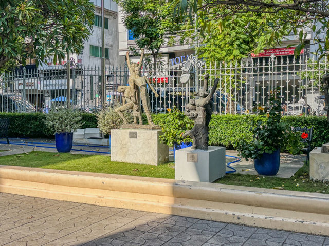 越南🇻🇳胡志明市 文化藝術館