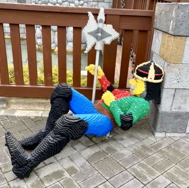 名古屋樂高樂園-充滿童趣，五彩繽紛，為兒童設計的積木王國