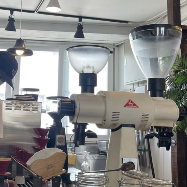 【韓国/ソウル】延喜洞カフェ☕️MANUFACT COFFEE ROASTERS