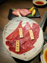 東京好吃和牛刺生、和牛雞蛋刺生，你還不去嗎？