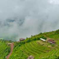 นอนที่พักหลักร้อย วิวหลักล้านของจริงงง⛰️💚🍃