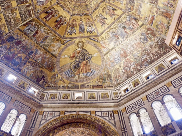 フィレンツェ 🇮🇹 サン・ジョヴァンニ洗礼堂