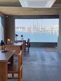🇰🇷 釜山海邊咖啡店｜Having Moment