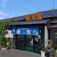 【佐賀】🇯🇵 いか活き造り 漁火