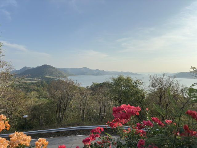 Zen lake in Hua Hin