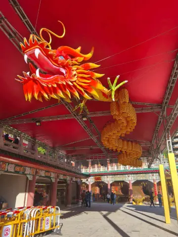 香火鼎盛和信眾頗多的道教廟宇