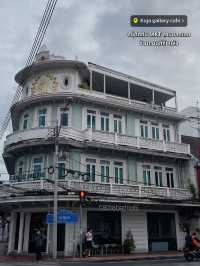 CAFE & GALLERY สไตล์วิคตอเรียน ฟีลดี ติดMRTสามยอด 