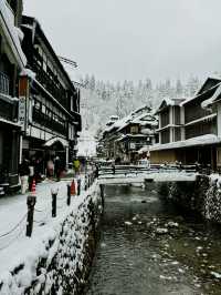 銀山温泉！あの千と千尋の神隠しのスポット