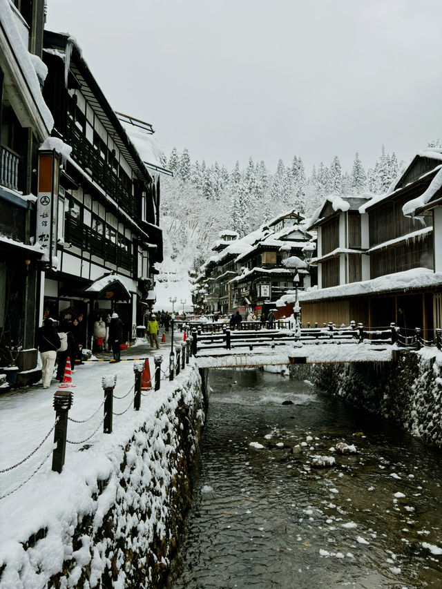 銀山温泉！あの千と千尋の神隠しのスポット