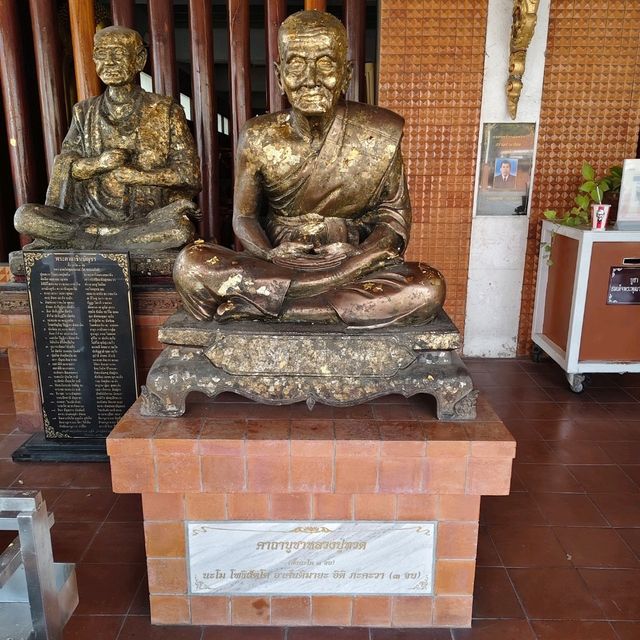 ไหว้พระ🛕🪔วัดผาสุกมณีจักร เมืองทองธานี