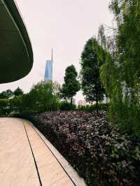 A Serene Escape Above the City