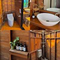 ที่พักกลางทุ่งนา #เชียงใหม่ ฟีลโคตรดี 🏠🛁🌾