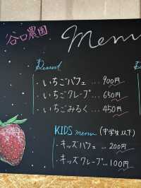 【福岡カフェ】農園直送のおいしいいちごを使ったクレープ