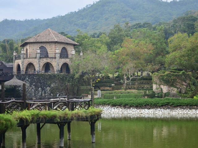 Discover Xinshe Castle, Taichung Taiwan