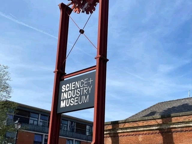 sits in the heart of Manchester, the world's first industrial city
