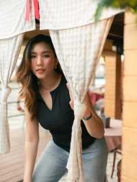 คาเฟ่ลับ ริมน้ำบรรยากาศดี  Hau yong seng cafe'