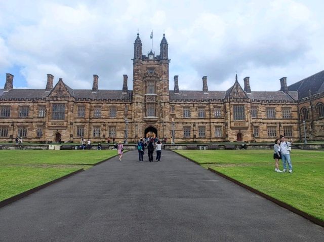 #雪梨大學The University of Sydney