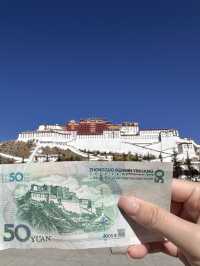 The sacred Potala Palace