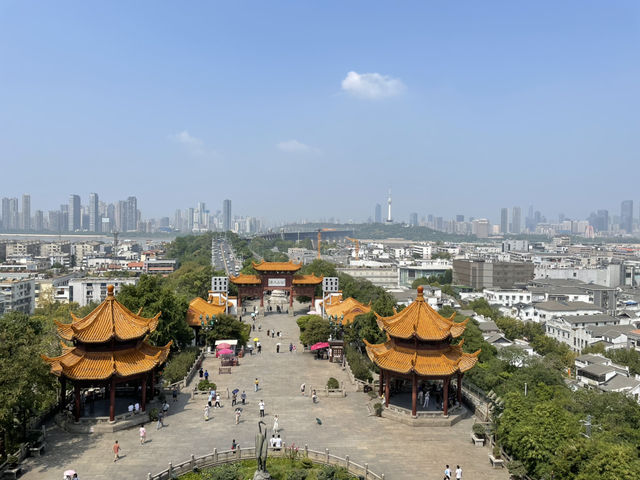 武漢黃鶴樓旅遊攻略