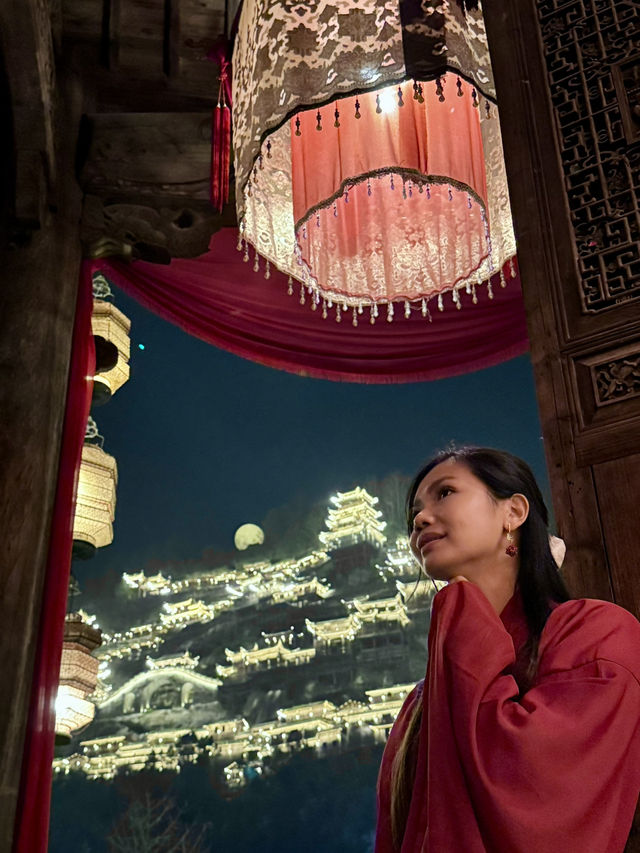A Magical Night at Wangxian Valley: A Must-See Light Spectacle