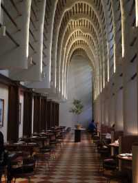 教堂式藝術餐廳