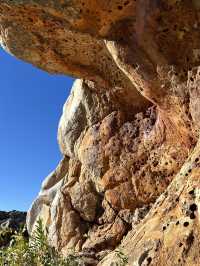 Hiking in South Africa 