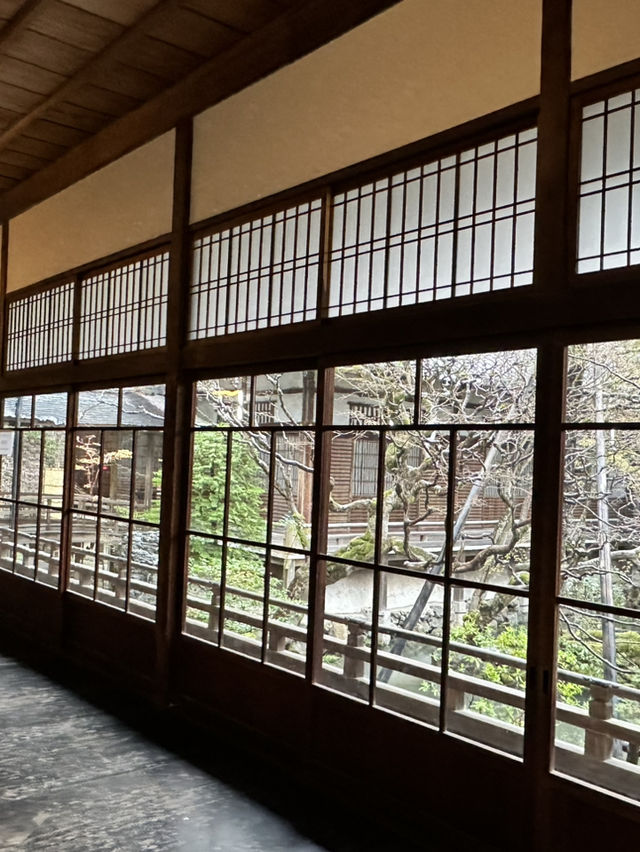 【京都×春旅】  風情ある景色、庭園、建築技術は素晴らしい