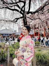 東京淺草和服初體驗