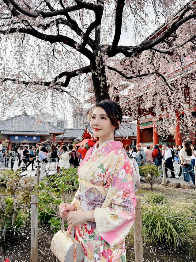 東京淺草和服初體驗