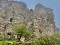 我在土耳其伊斯坦堡走讀廢墟城堡Yoros Castle