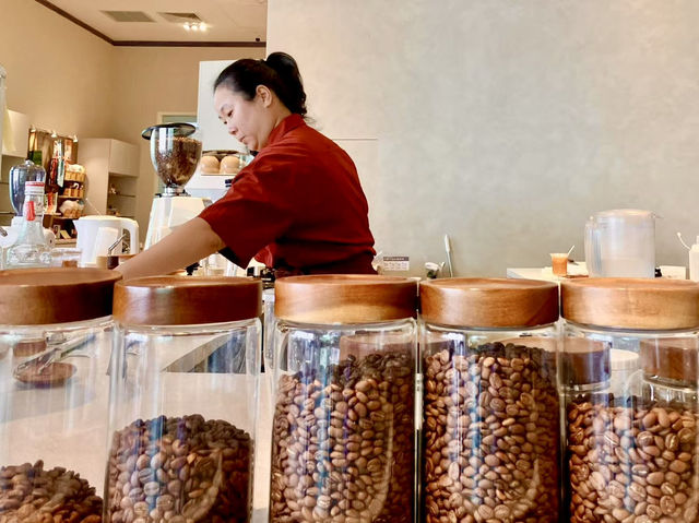 Umber: A Stylish Coffee Retreat at Tainan's Art Museum