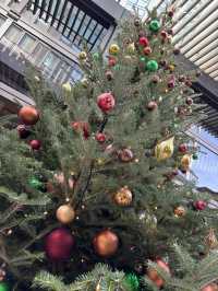 【賑わう六本木ヒルズでの週末1人旅　クリスマスマーケット2024編】