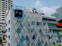 โรงแรมใจกลางเมือง ย่านสีลม