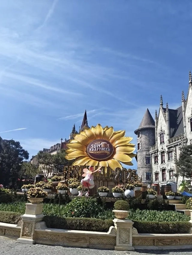 巴拿山：越南的天空樂園