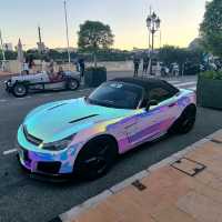 Summer vibes in Monaco 