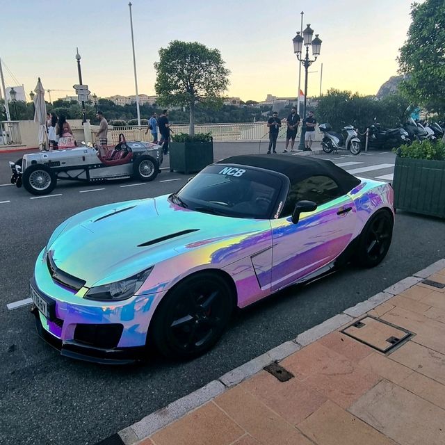 Summer vibes in Monaco 