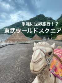 【栃木】大人から子供まで楽しめるミニチュアテーマパーク・東武ワールドスクエア