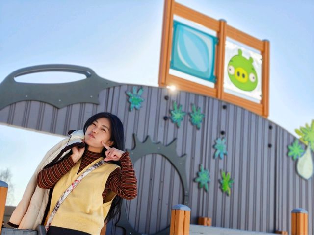 羅瓦涅米~憤怒鳥公園