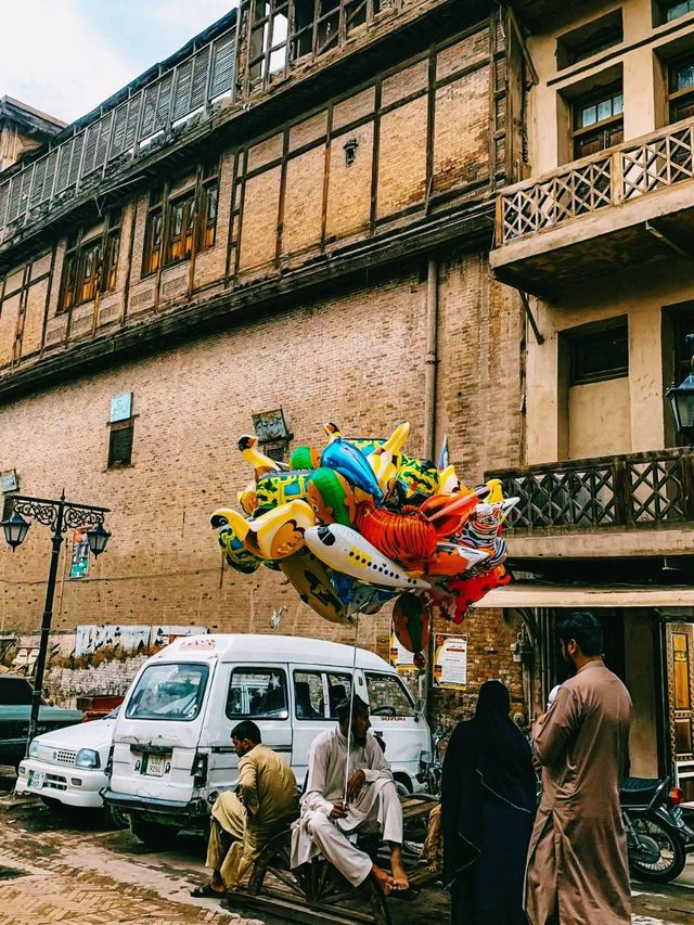 巴基斯坦著名旅遊城市白沙瓦旅遊攻略，適合打卡拍照📸